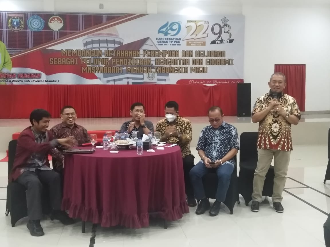 Agus Ambo Djiwa Bersama Sarjana Pertanian se-Sulbar Bertemu Bupati Polman, Sepakat Ingin Majukan Daerah Dengan Mengembangkan Sektor Pertanian